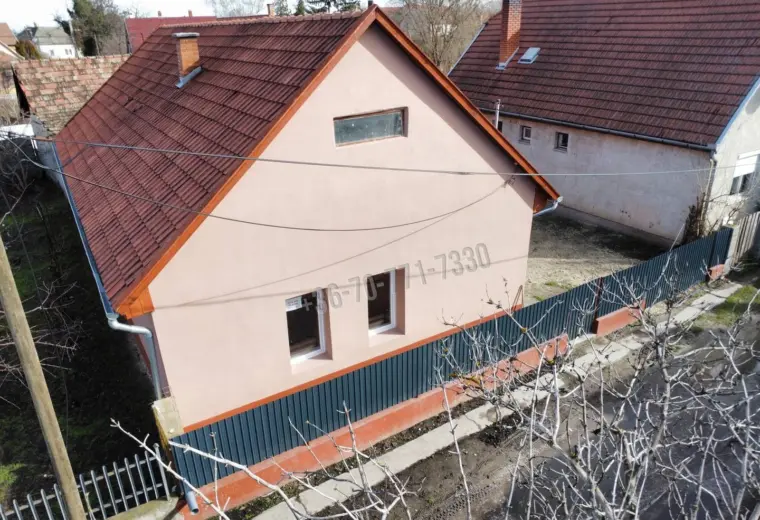 Eladó Családi ház, Jászapáti, Városközpont, Ivanics utca, 80nm, 14900000 Ft