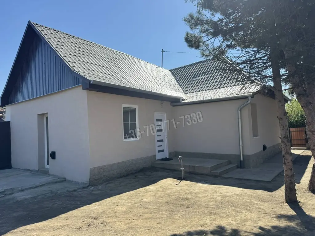 Eladó Családi ház, Erdőtelek, Bajcsy-Zsilinszky Endre utca, 72nm, 27900000 Ft