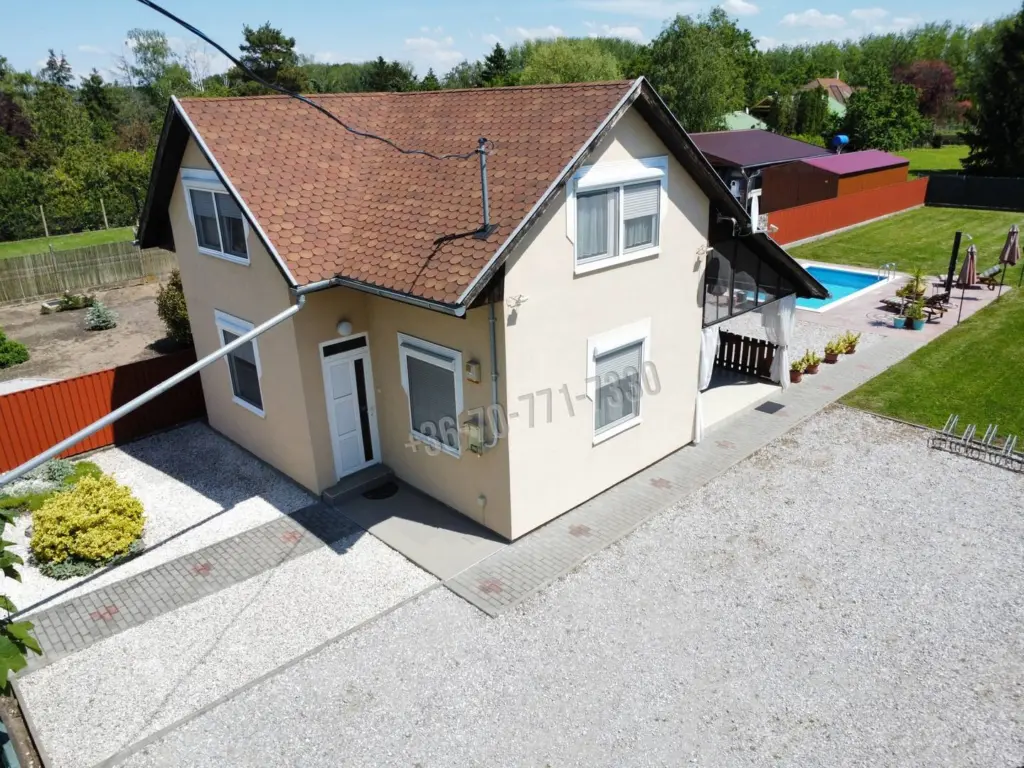 Eladó Családi ház, Tiszanána, Dinnyéshát, Vadászház utca, 80nm, 64900000 Ft