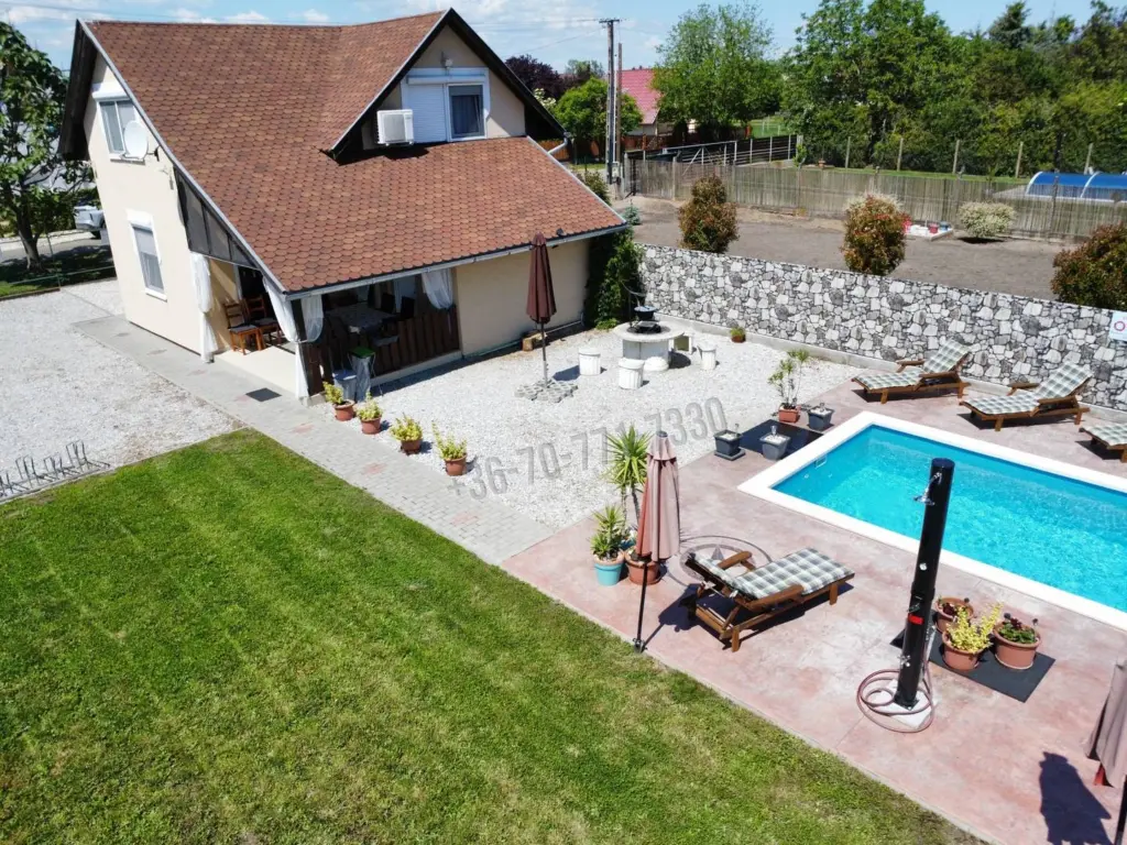 Eladó Családi ház, Tiszanána, Dinnyéshát, Vadászház utca, 80nm, 64900000 Ft