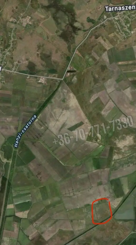 Eladó Építési telek, Pély, Jászsági főcsatorna, 145275nm, 16000000 Ft
