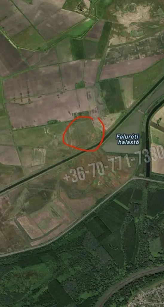 Eladó Építési telek, Pély, Jászsági főcsatorna, 145275nm, 16000000 Ft