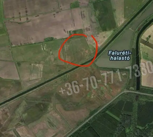 Eladó Építési telek, Pély, Jászsági főcsatorna, 145275nm, 16000000 Ft