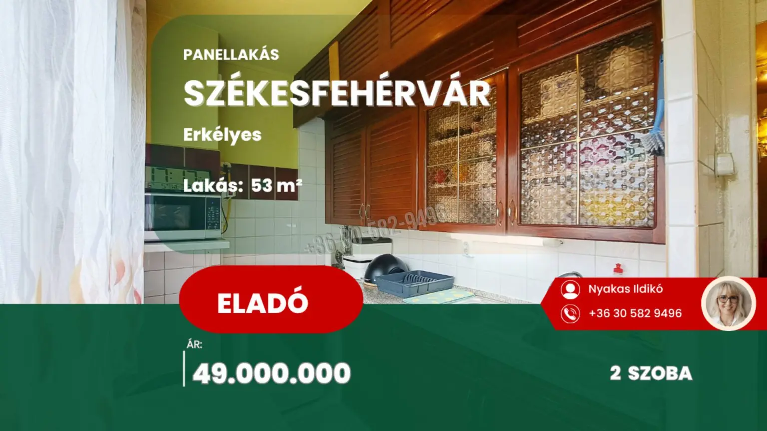 Eladó Panellakás, Székesfehérvár, Nincs megadva, Seregélyesi út, 53nm, 49000000 Ft