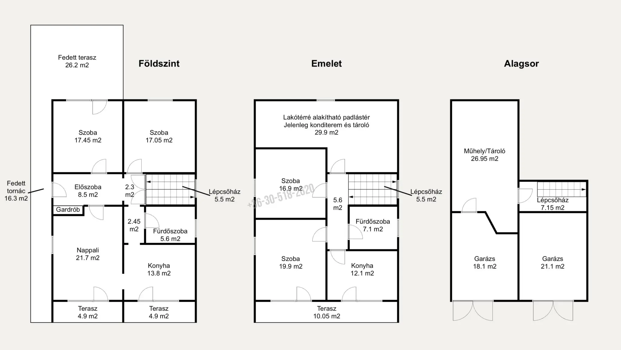 Eladó Családi ház, Nőtincs, Szabadság utca, 237nm, 109990000 Ft