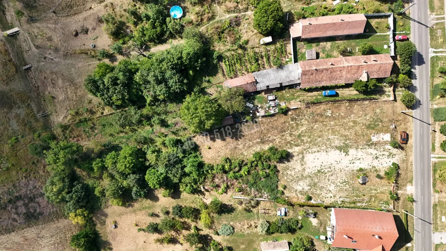 Eladó Építési telek, Nézsa, Szondi utca, 1200nm, 9500000 Ft