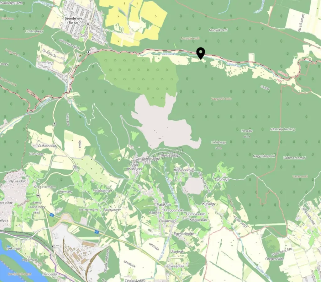 Eladó Építési telek, Vác, Nincs megadva, Külterület, 0nm, 2000000 Ft
