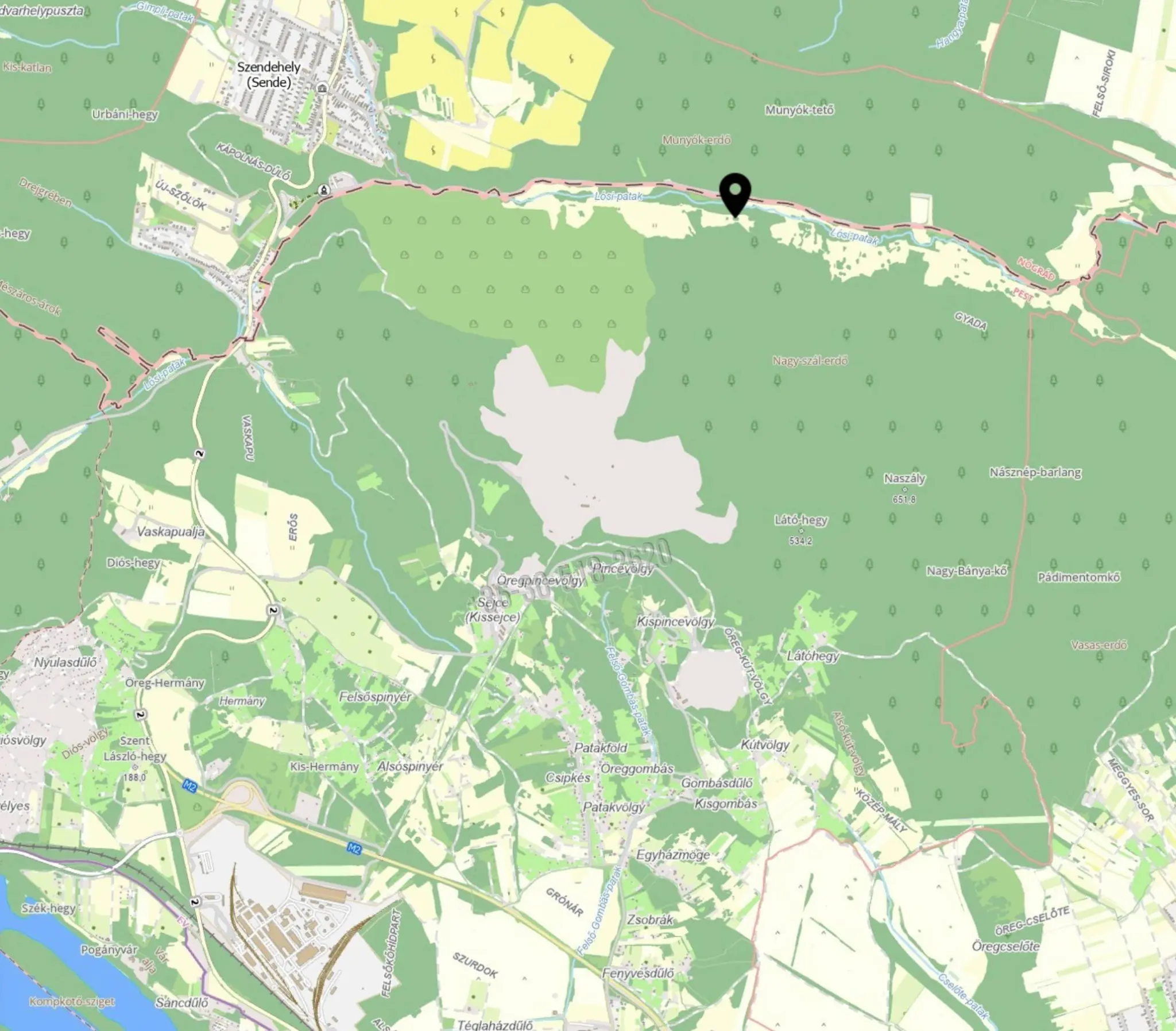Eladó Építési telek, Vác, Nincs megadva, Külterület, 0nm, 2000000 Ft