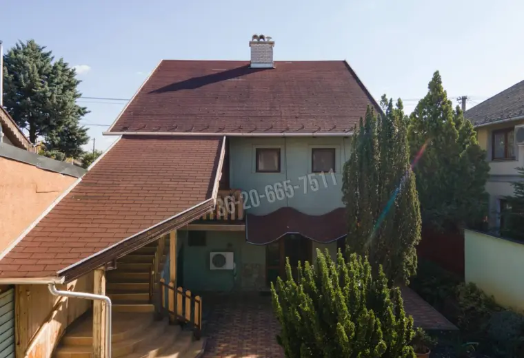 Eladó Családi ház, Budapest XX. kerület, Pacsirtatelep, Alsó határút, 160nm, 99800000 Ft