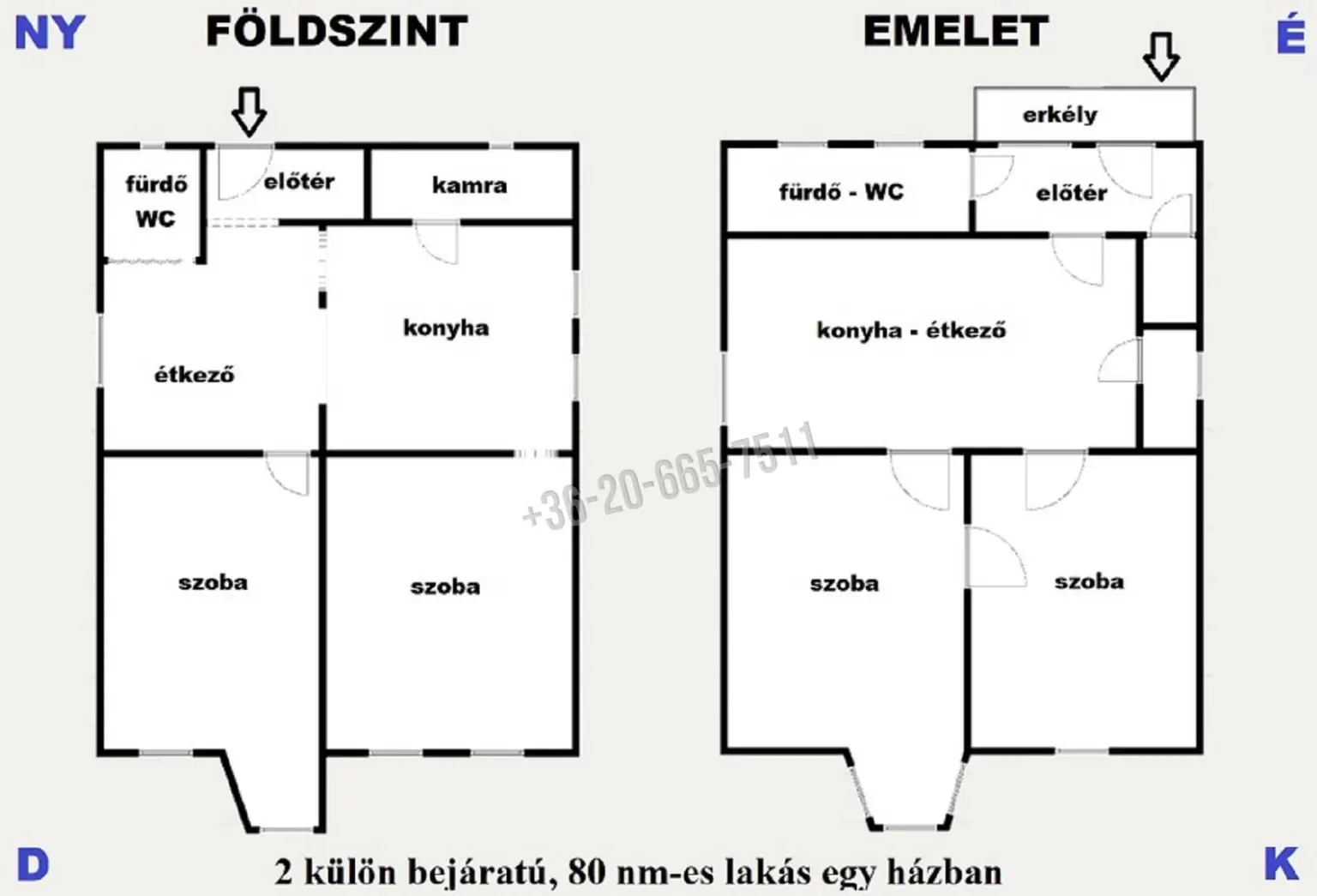 Eladó Családi ház, Budapest XX. kerület, Pacsirtatelep, Alsó határút, 160nm, 99800000 Ft