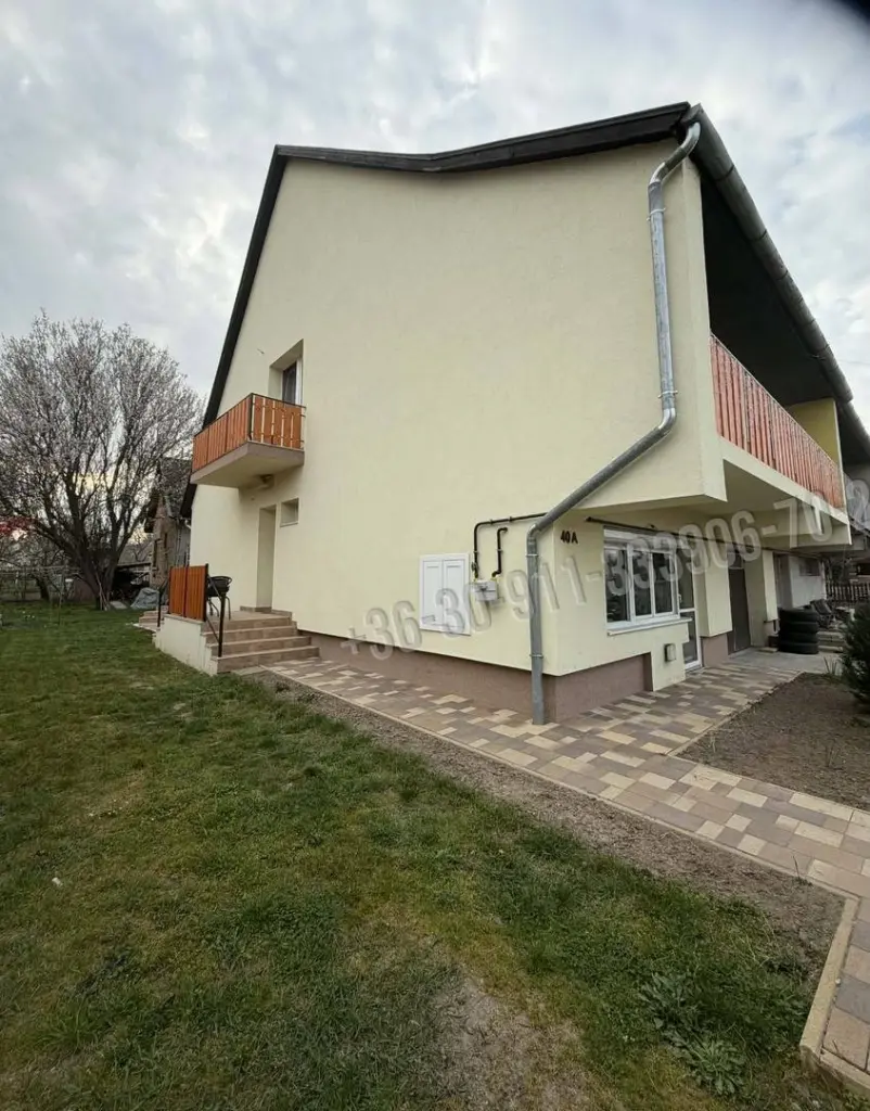 Eladó Ikerház, Siófok, Balatonkiliti, 155nm, 95000000 Ft