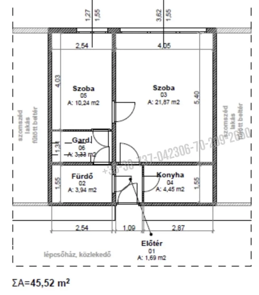 Eladó Panellakás, Budapest XXI. kerület, Ady Endre utcai ltp., 46nm, 47300000 Ft