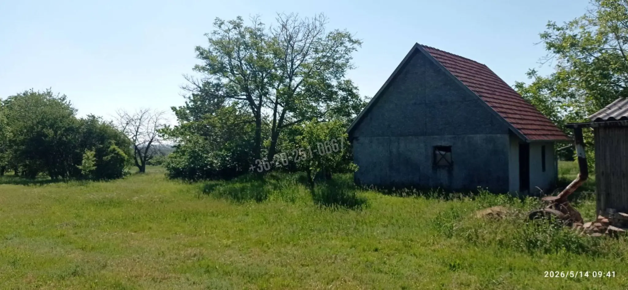 Eladó Külterületi telek, Mohács, Nincs megadva, Szőlőhegy, 100nm, 6000000 Ft