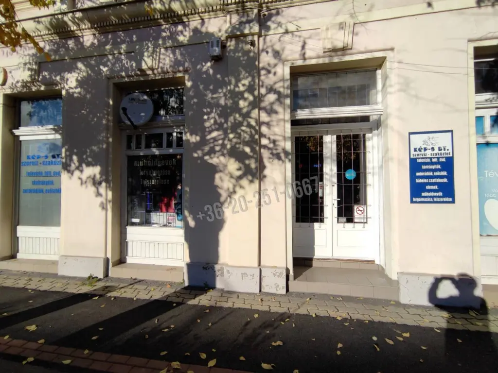 Eladó Üzlet, Mohács, Nincs megadva, Dózsa György utca, 100nm, 9500000 Ft