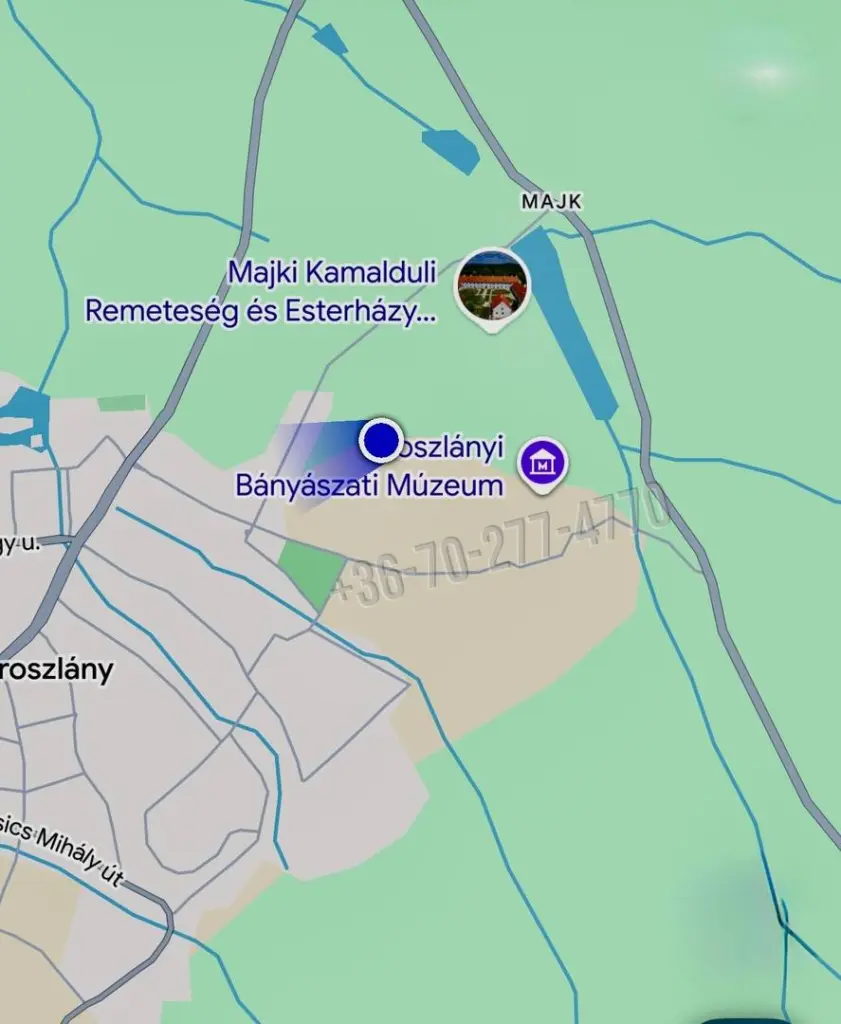 Eladó Külterületi telek, Oroszlány, Majkpuszta, 21nm, 8200000 Ft