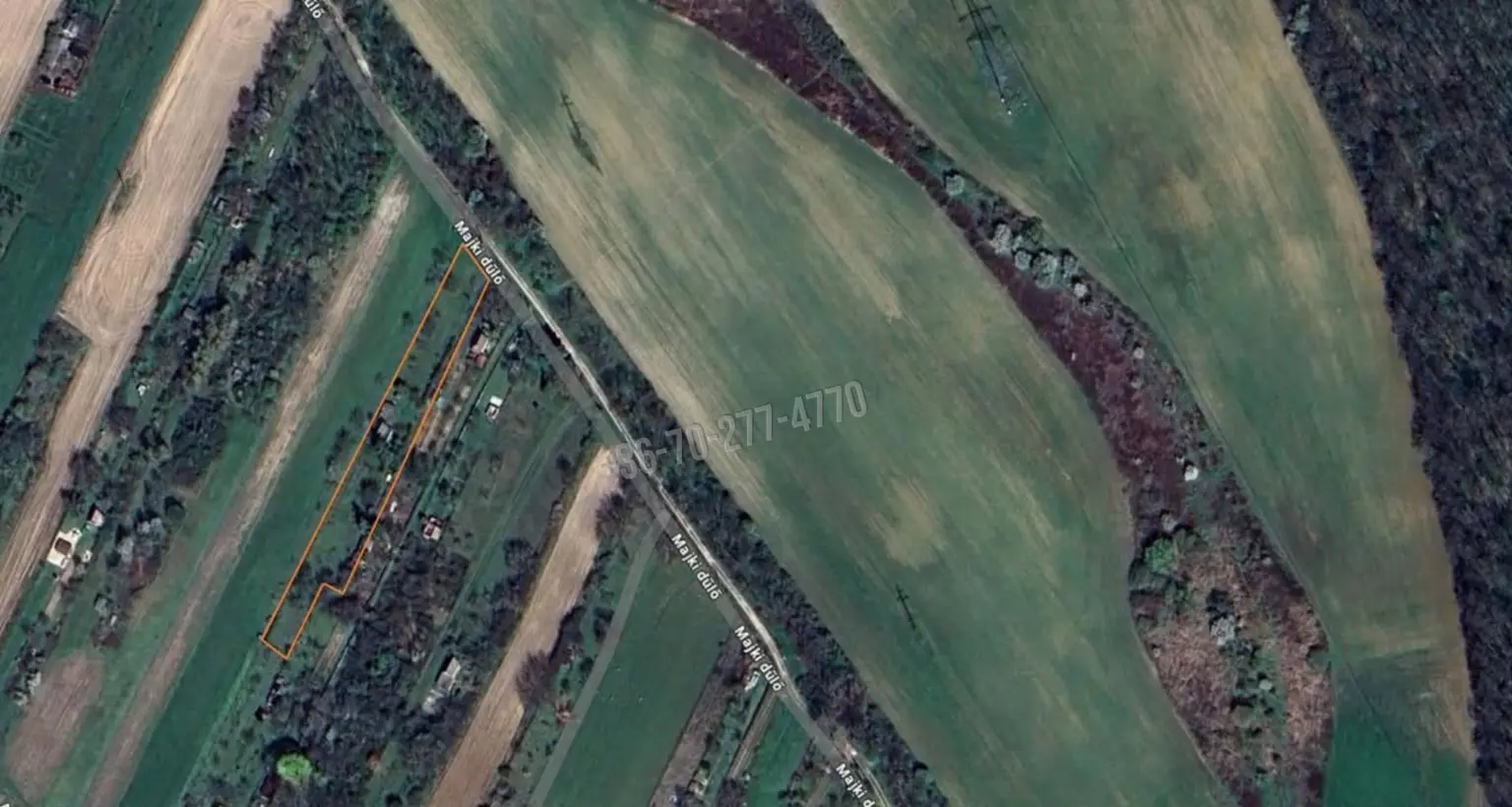 Eladó Külterületi telek, Oroszlány, Majkpuszta, 21nm, 8200000 Ft