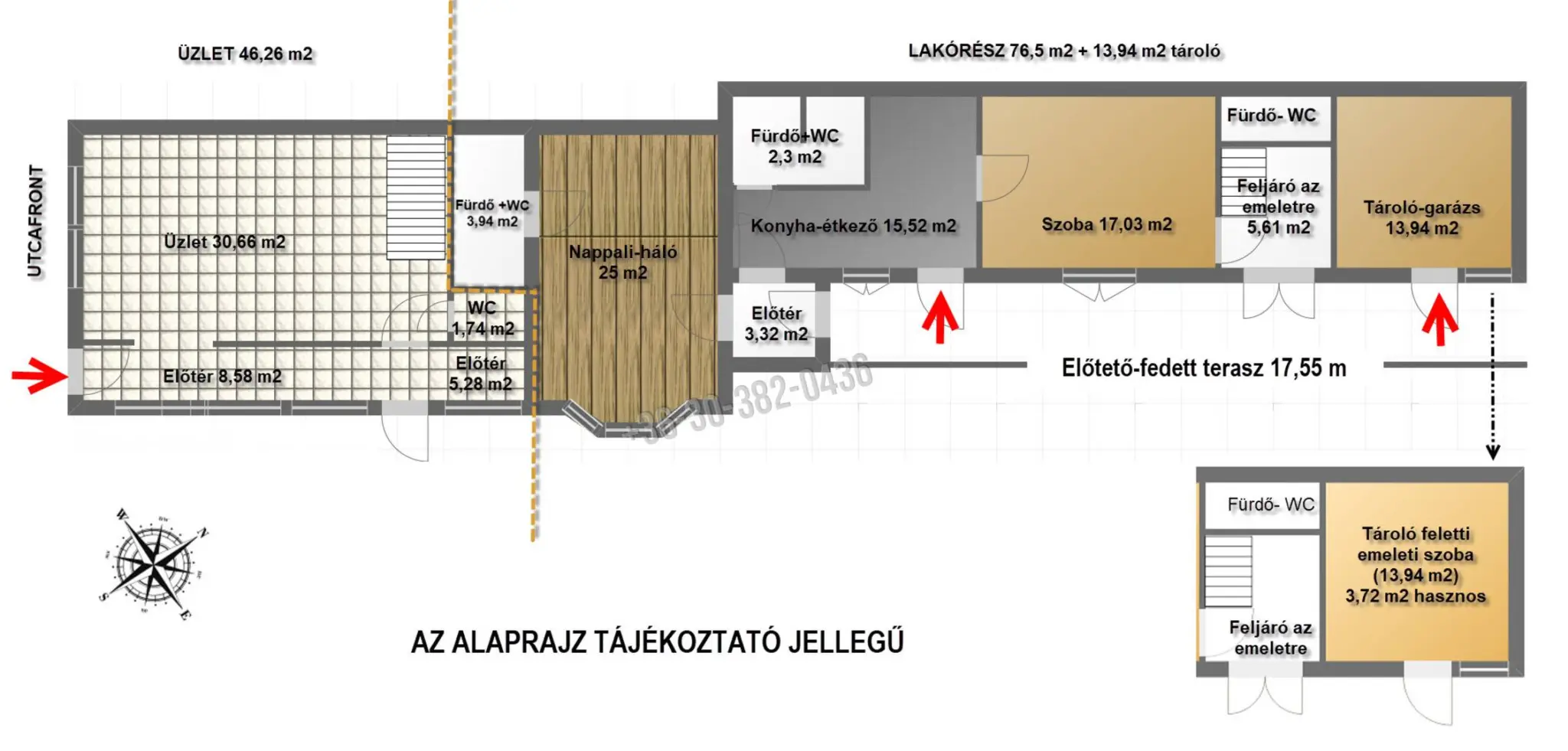 Eladó Családi ház, Göd, Felsőgöd, Ady Endre utca, 123nm, 98000000 Ft