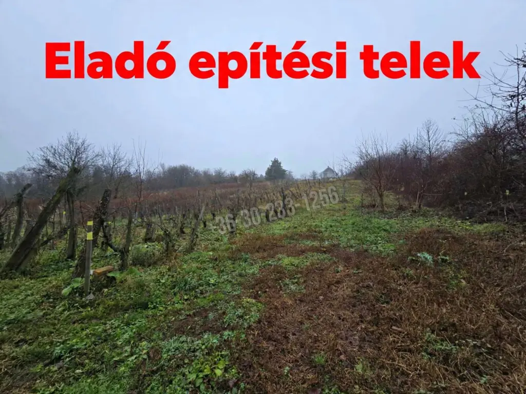 Eladó Építési telek, Sopron, Virágvölgy, 1313nm, 55000000 Ft