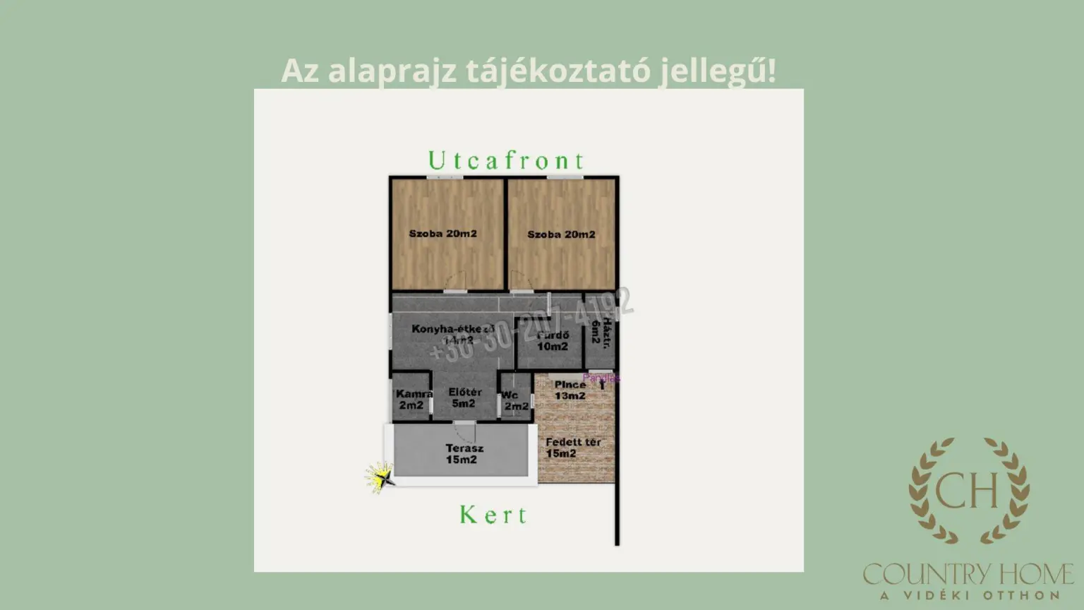 Eladó Családi ház, Szeged, Szőreg, 79nm, 97800000 Ft