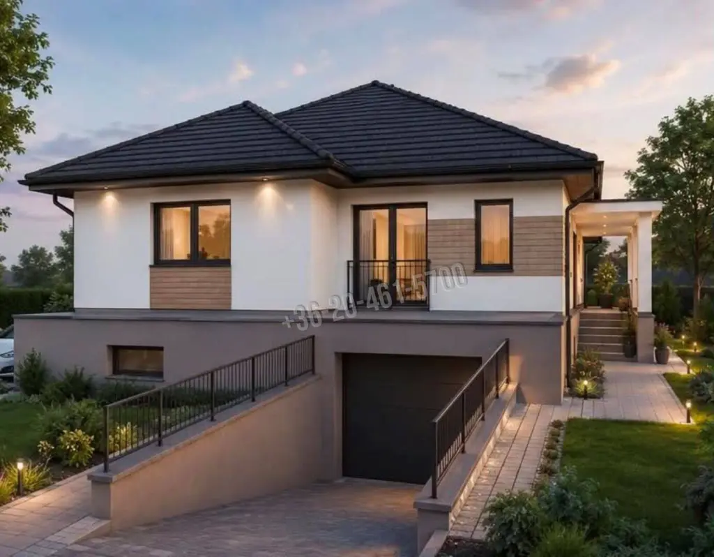 Eladó Ikerház, Dunaszeg, Iskola utca, 53nm, 56375000 Ft