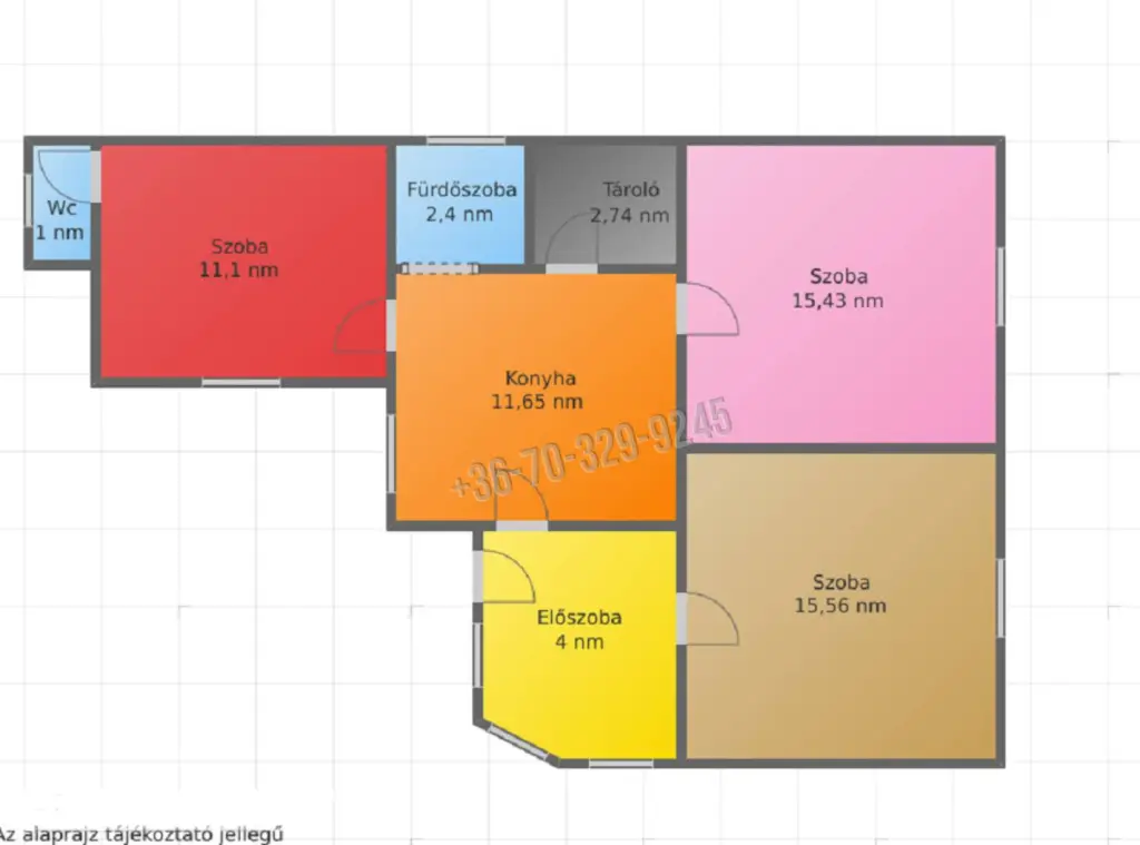 Eladó Családi ház, Salgótarján, Zagyvaróna, Sallai út, 64nm, 14900000 Ft