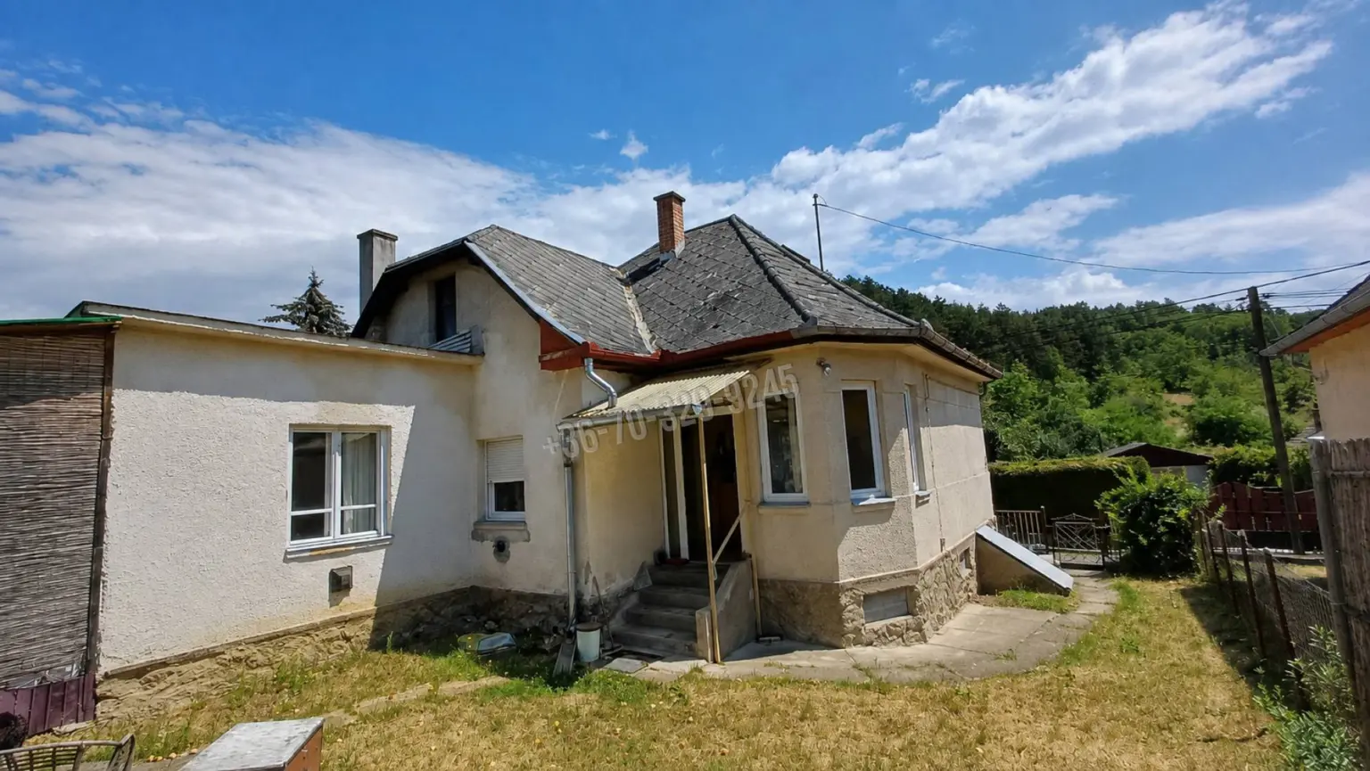 Eladó Családi ház, Salgótarján, Zagyvaróna, Sallai út, 64nm, 14900000 Ft