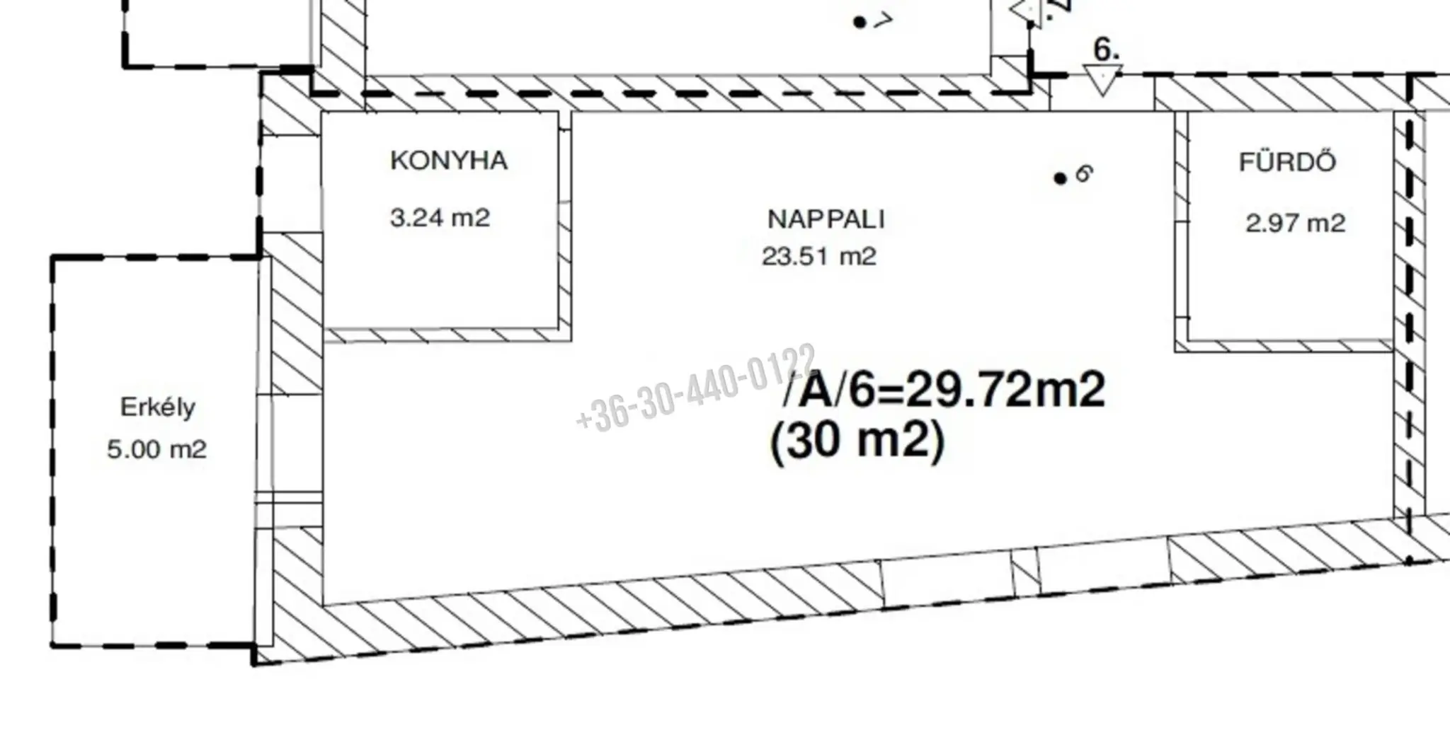 Eladó Társasházi lakás, Hajdúszoboszló, Fürdőnegyed, 30nm, 39900000 Ft