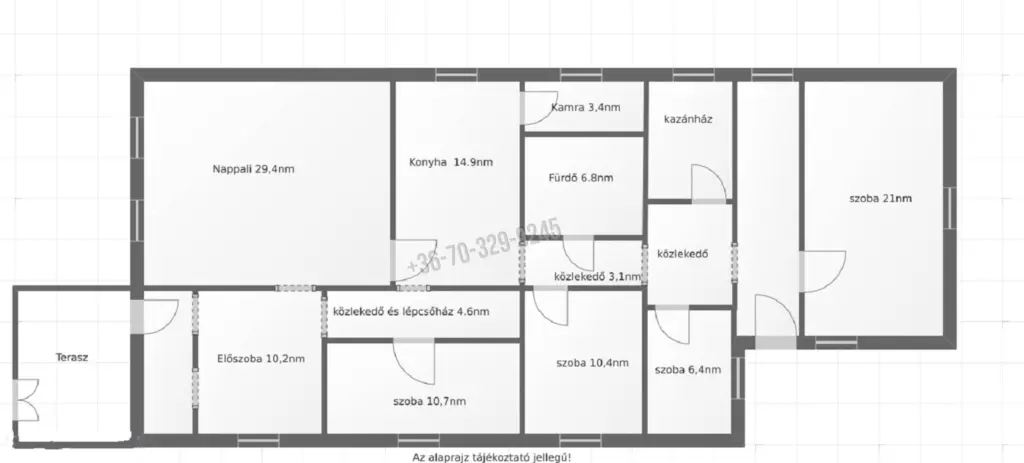 Eladó Családi ház, Salgótarján, Somoskő, Vároldal utca, 141nm, 29900000 Ft