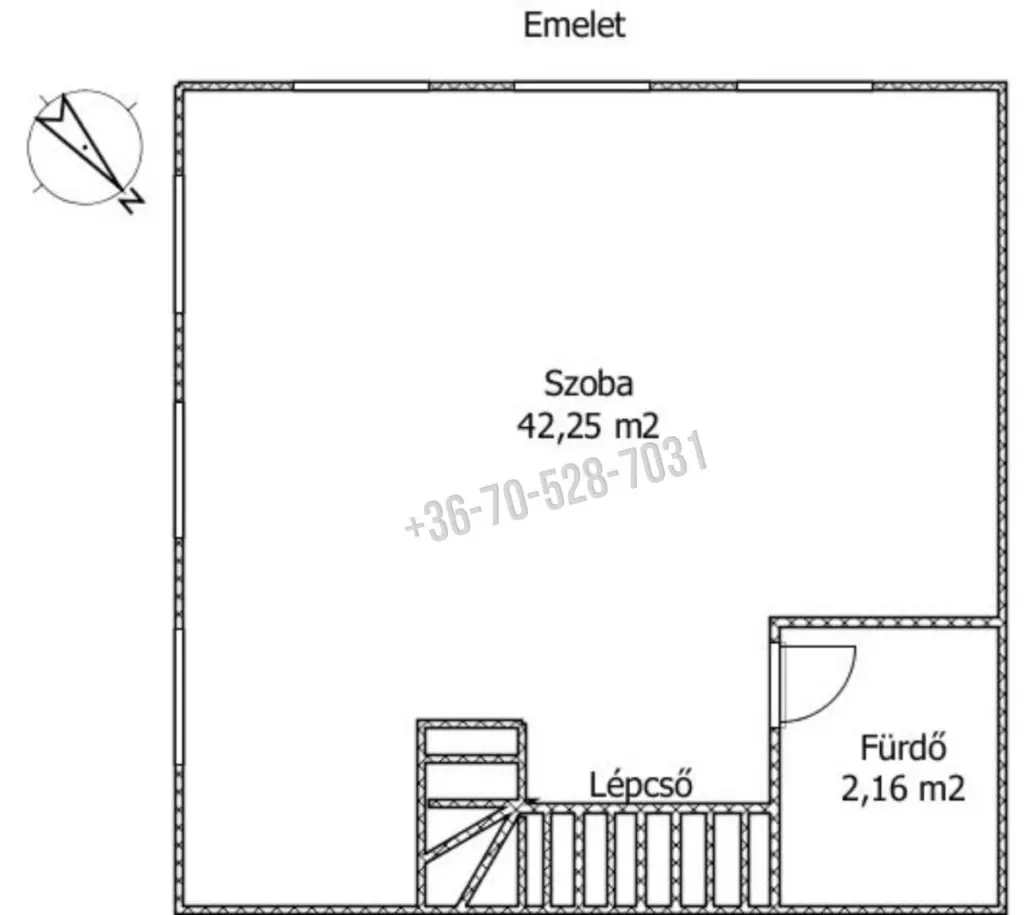 Eladó Üdülő, nyaraló, Tatabánya, Turuloldal, Kőhegy sétány, 124nm, 79900000 Ft