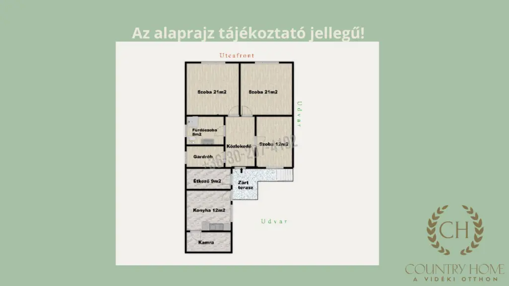 Eladó Családi ház, Sándorfalva, Szent Imre, 100nm, 54900000 Ft