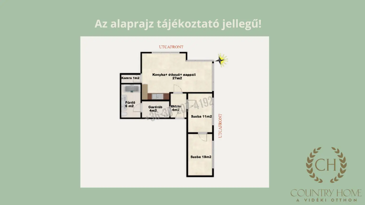 Kiadó Társasházi lakás, Szeged, Alsóváros, Indítóház tér, 65nm, 250000 Ft