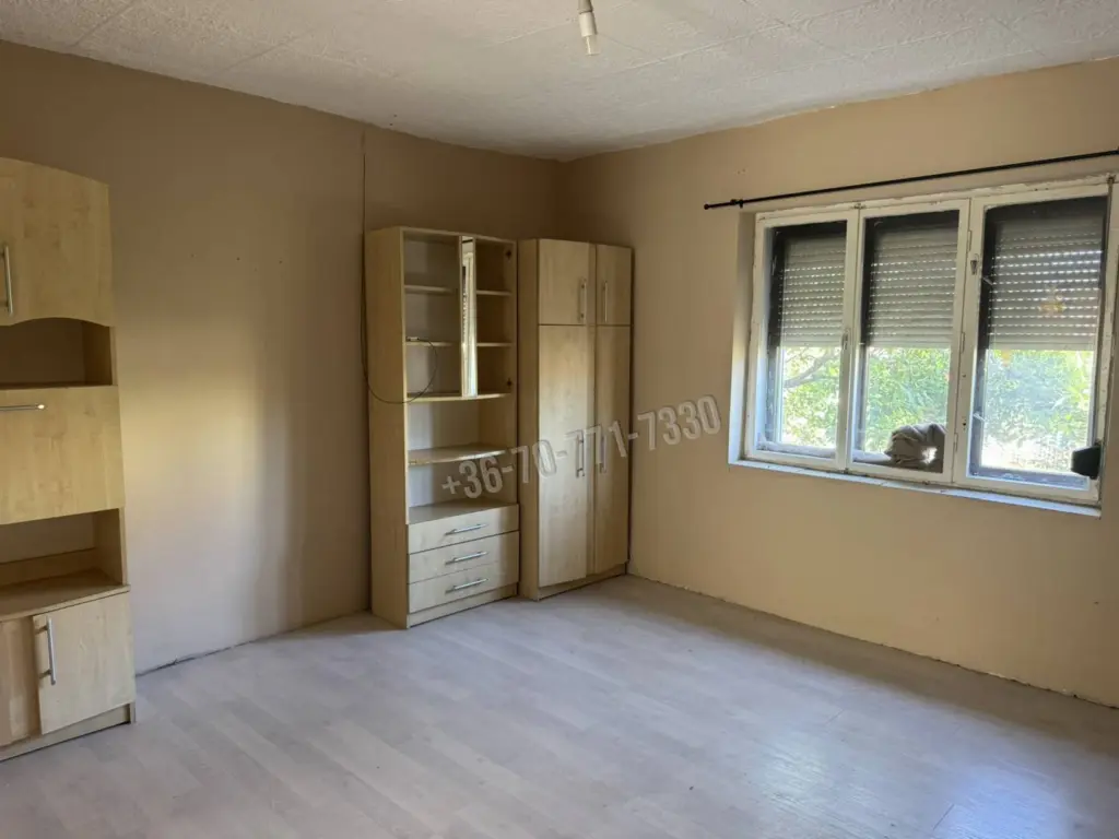Eladó Családi ház, Heves, Újtelep, Alkotmány utca, 54nm, 14900000 Ft