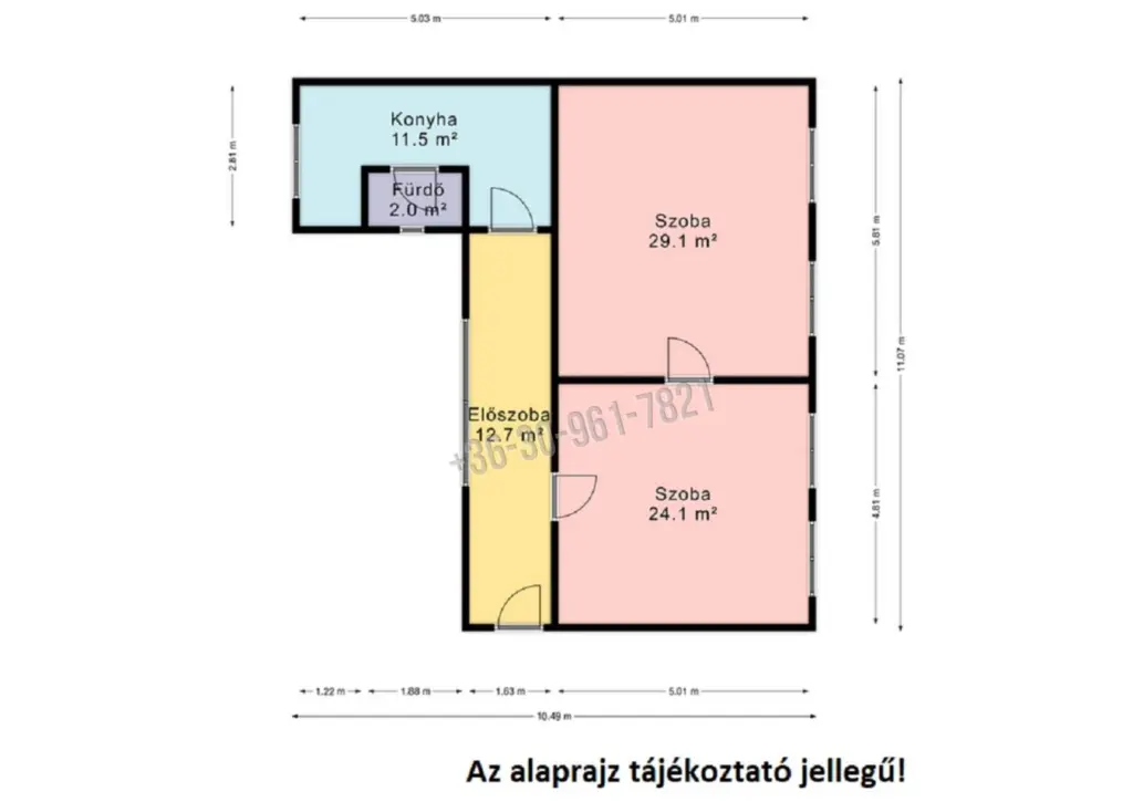 Eladó Társasházi lakás, Sarkad, Nincs megadva, Vasút utca, 90nm, 15900000 Ft