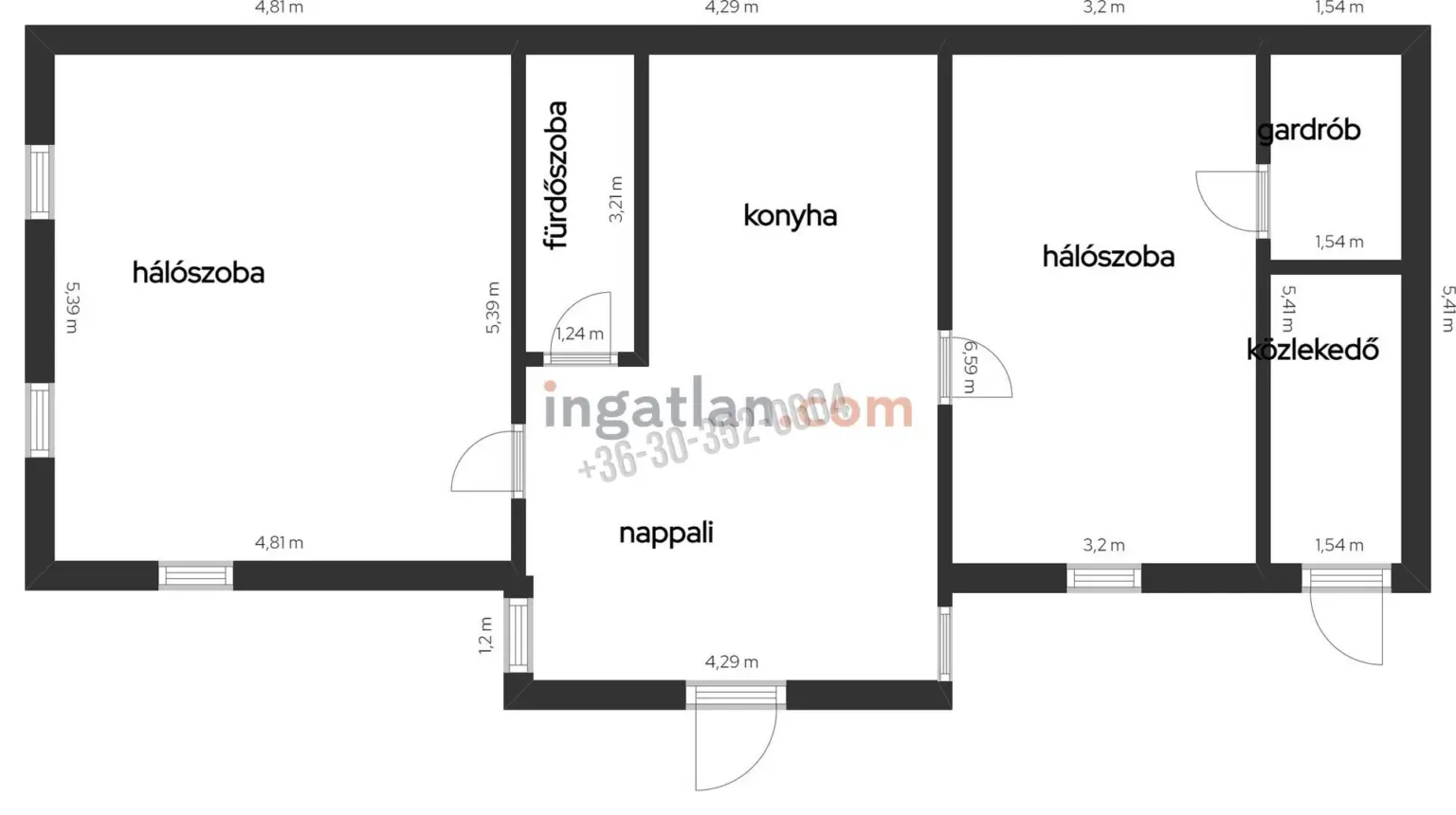 Eladó Családi ház, Zalakomár, Nincs megadva, Kossuth Lajos utca, 75nm, 44900000 Ft