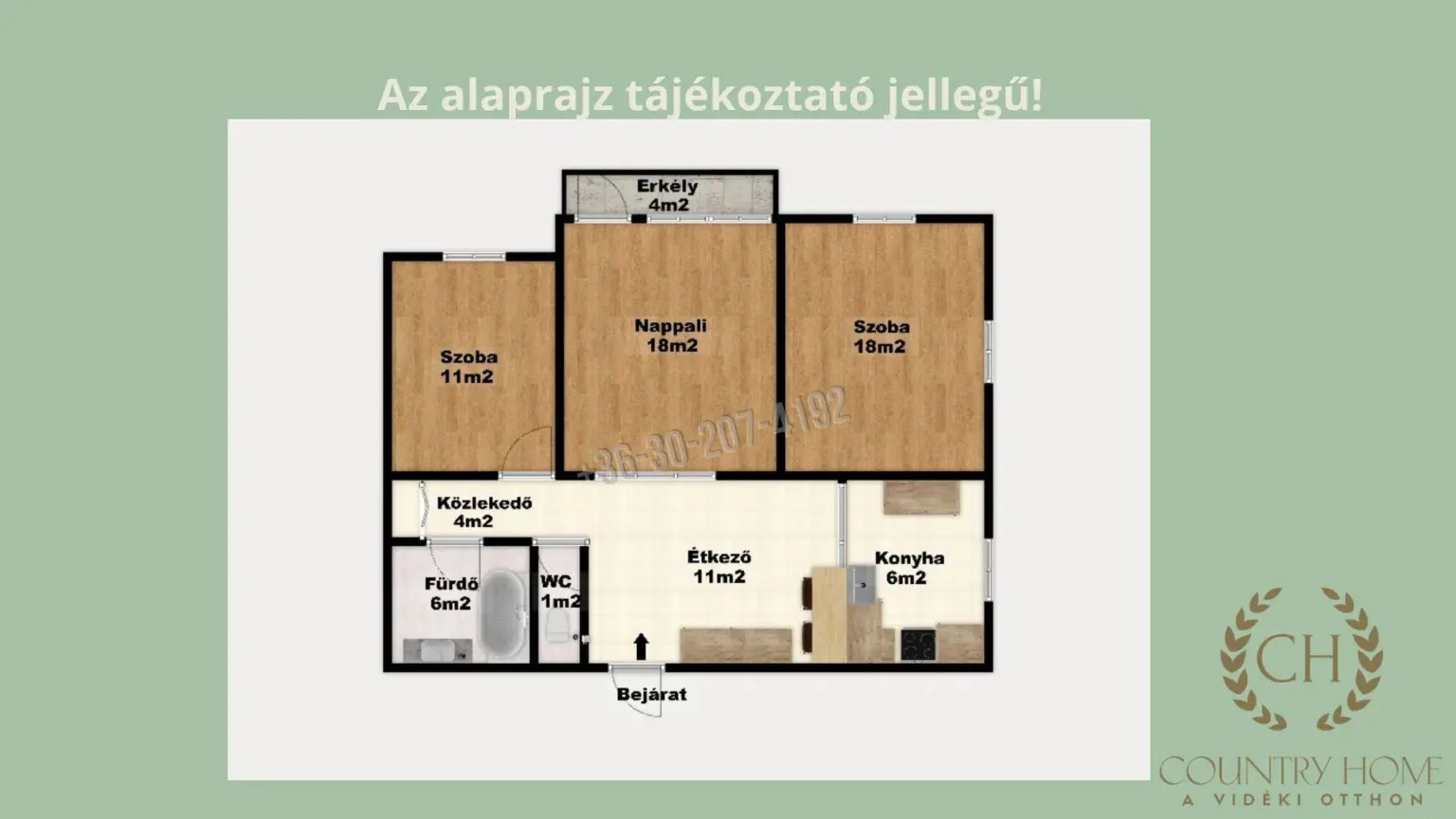 Eladó Panellakás, Szeged, Felsőváros, 74nm, 73990000 Ft
