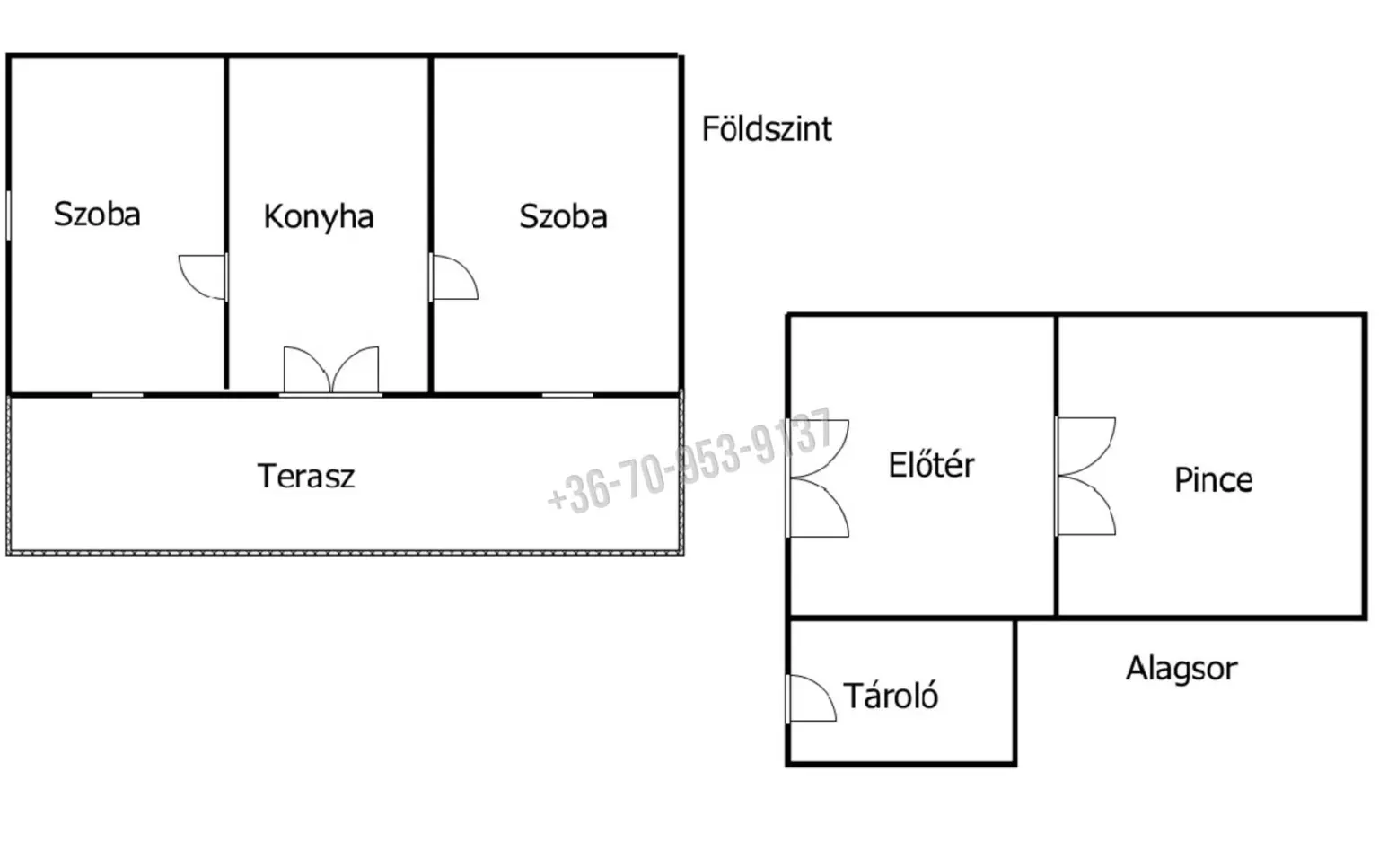 Eladó Külterületi telek, Szentbékkálla, Kossuth Lajos út, 50nm, 49900000 Ft