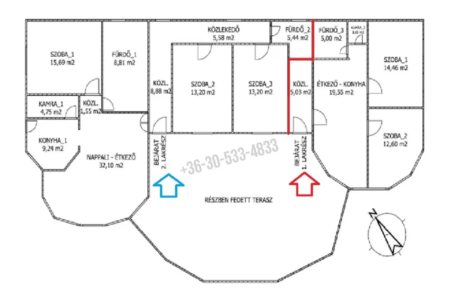 Eladó Családi ház, Szombathely, Sarlay-telep, 176nm, 139000000 Ft