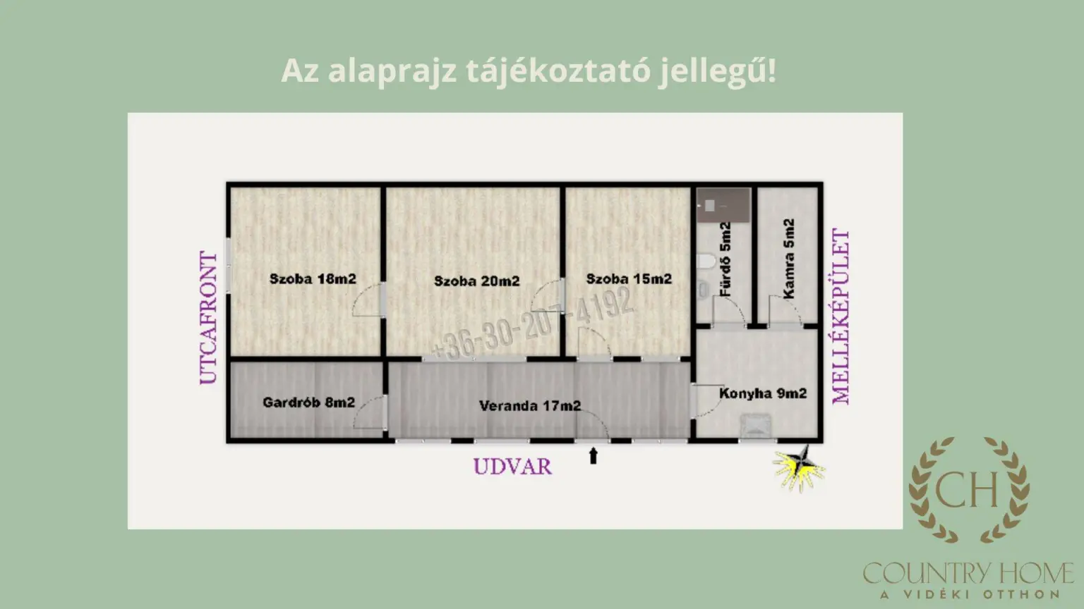 Eladó Családi ház, Szeged, Kiskundorozsma, Dorozsmai út, 97nm, 59900000 Ft
