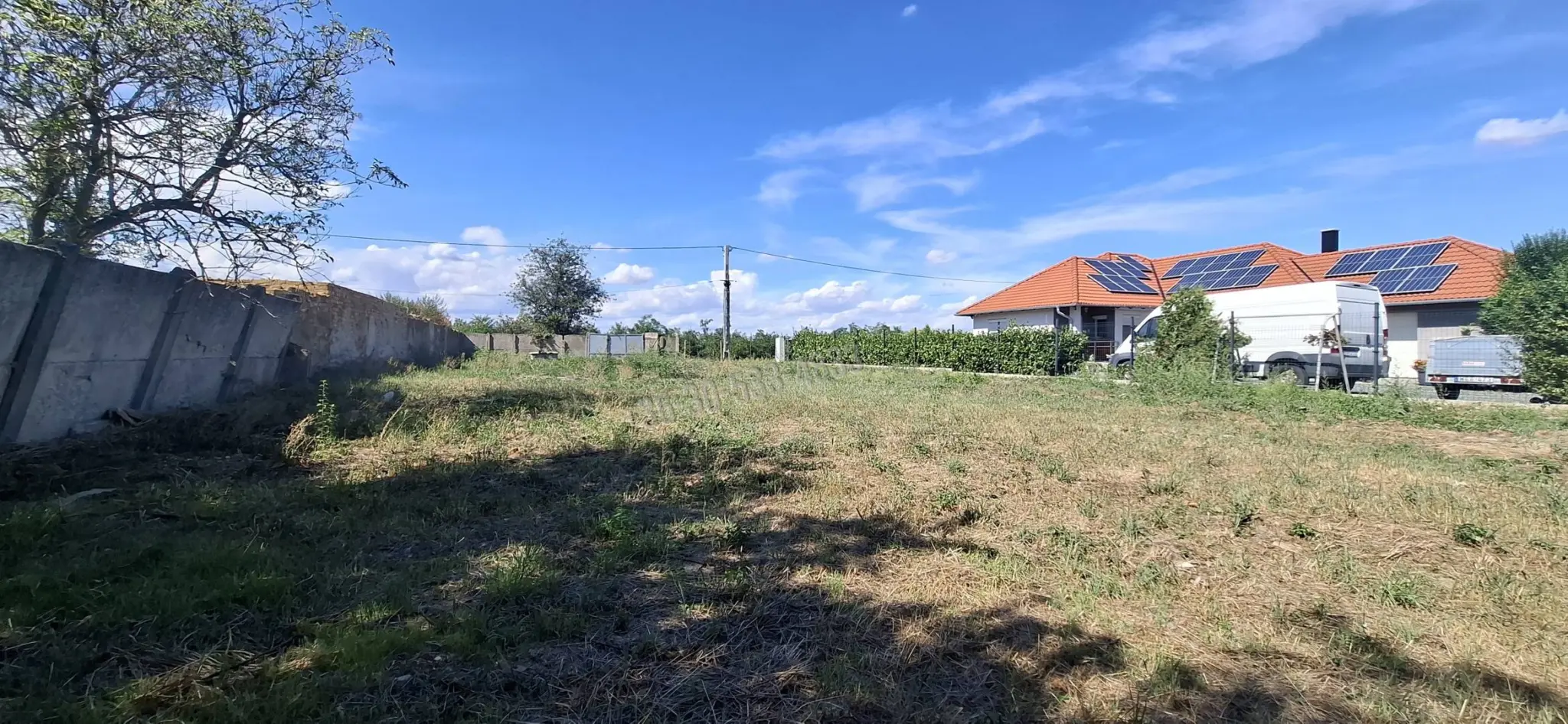 Eladó Építési telek, Vasszilvágy, 1048nm, 9500000 Ft