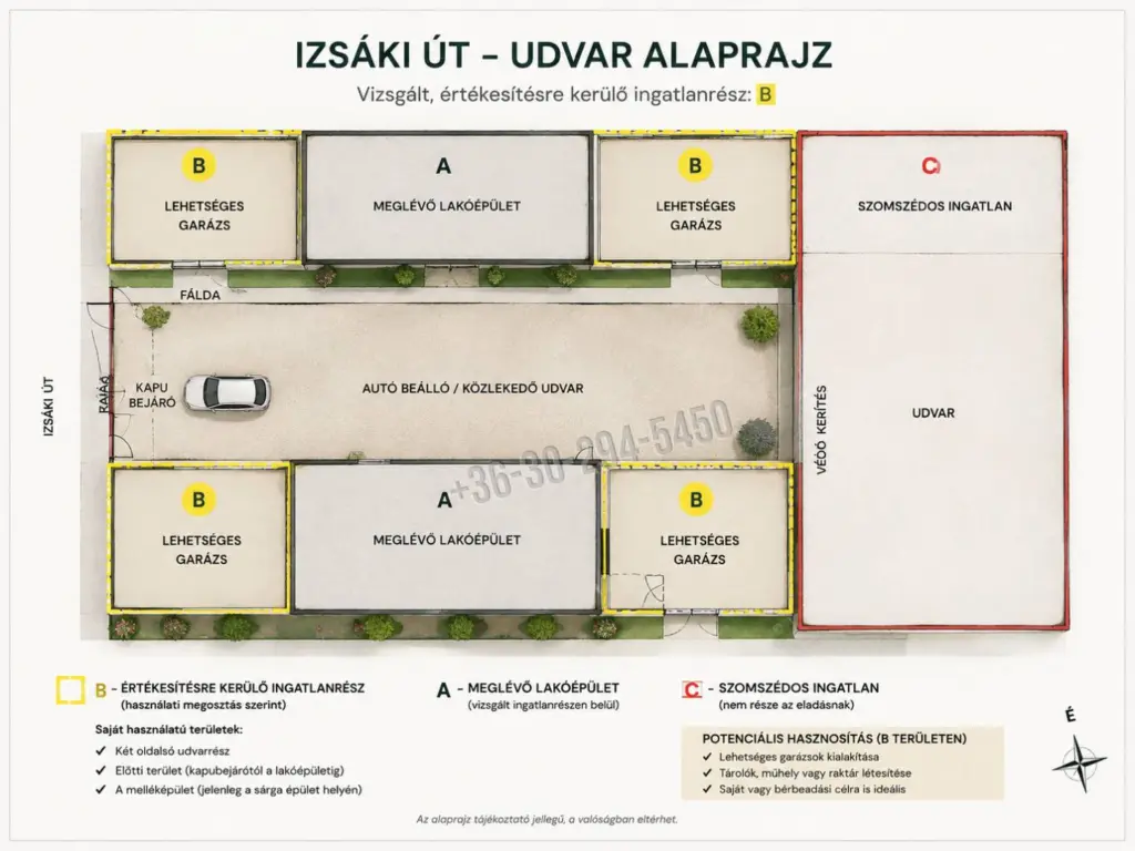 Eladó Házrész, Kiskunfélegyháza, Kossuthváros, Izsáki út, 28nm, 6900000 Ft