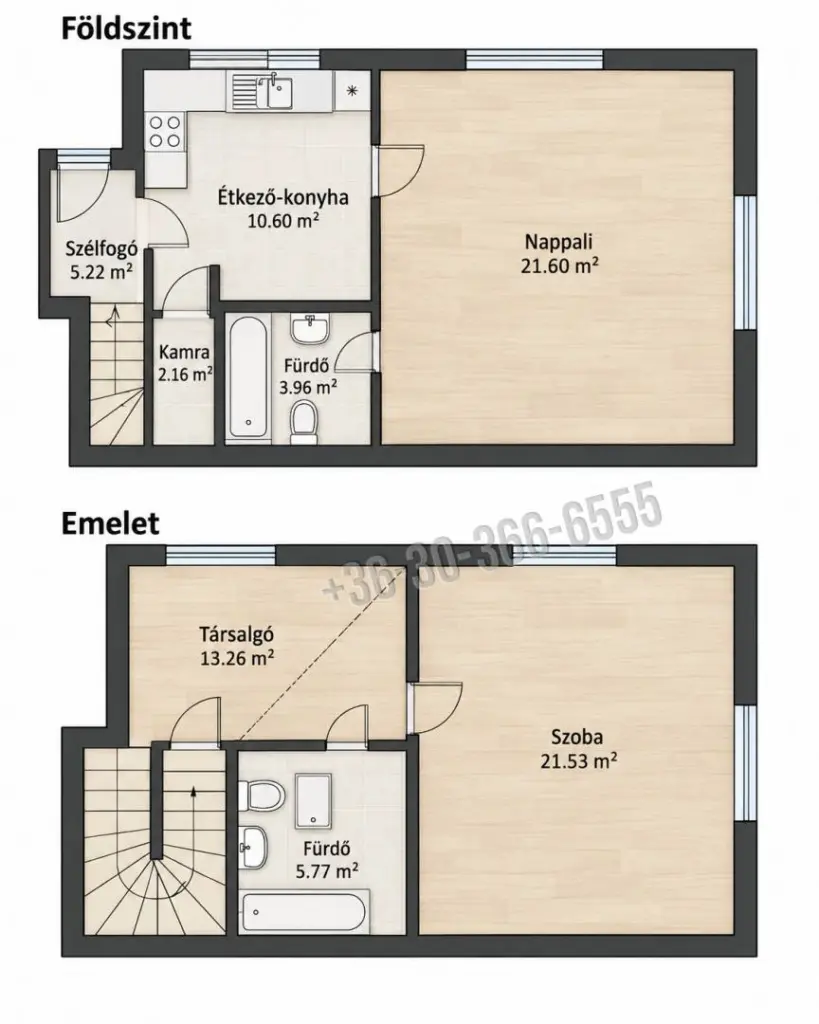 Eladó Társasházi lakás, Budapest XXIII. kerület, Soroksár-Újtelep, 84nm, 84900000 Ft