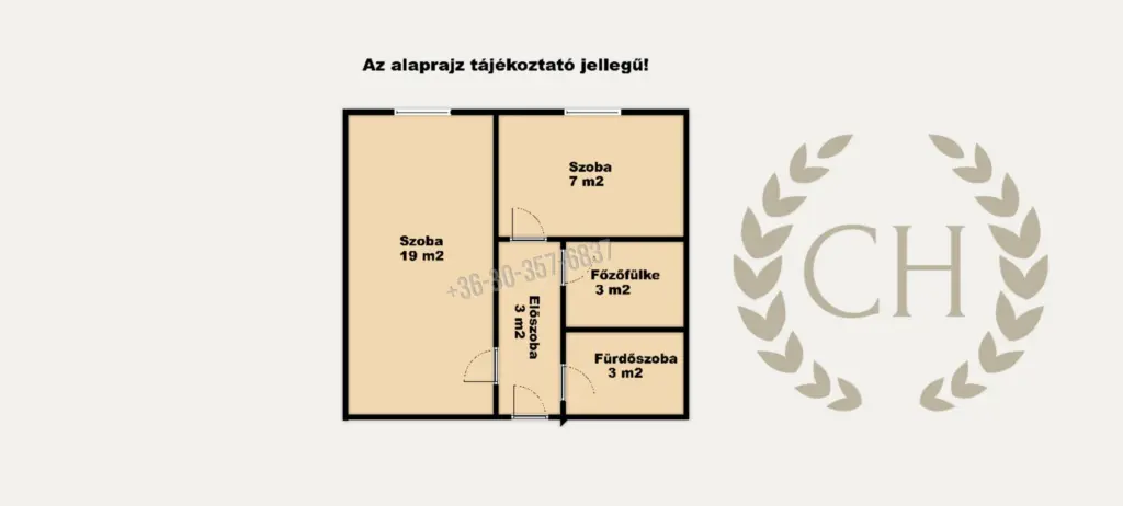 Eladó Panellakás, Szeged, Felsőváros, Pentelei sor, 35nm, 37900000 Ft