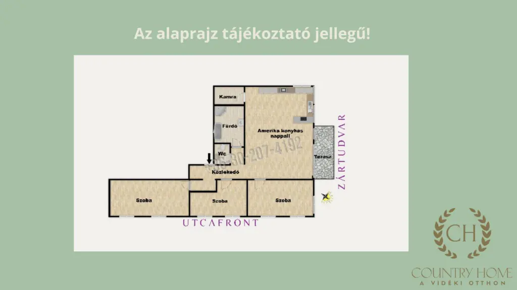 Eladó Társasházi lakás, Szeged, Szeged Belváros, 72nm, 87900000 Ft