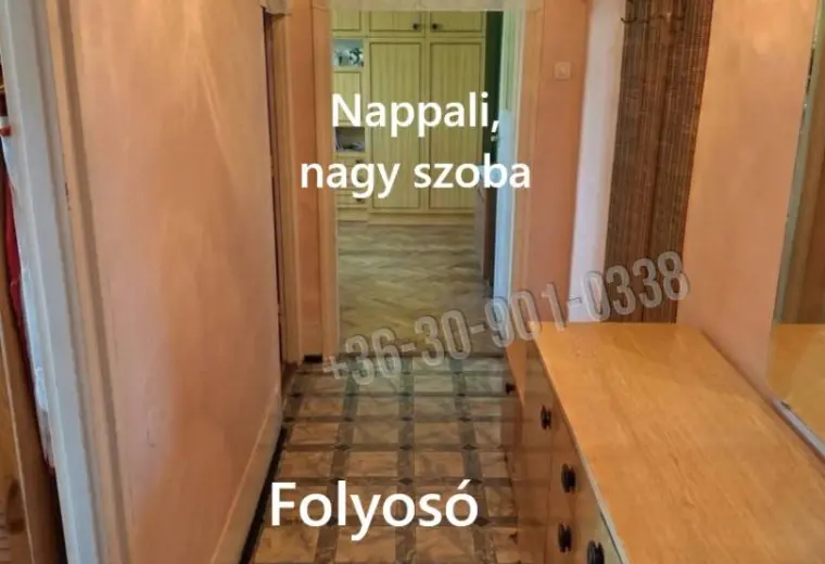 Eladó Társasházi lakás, Petőfibánya, 51nm, 19500000 Ft