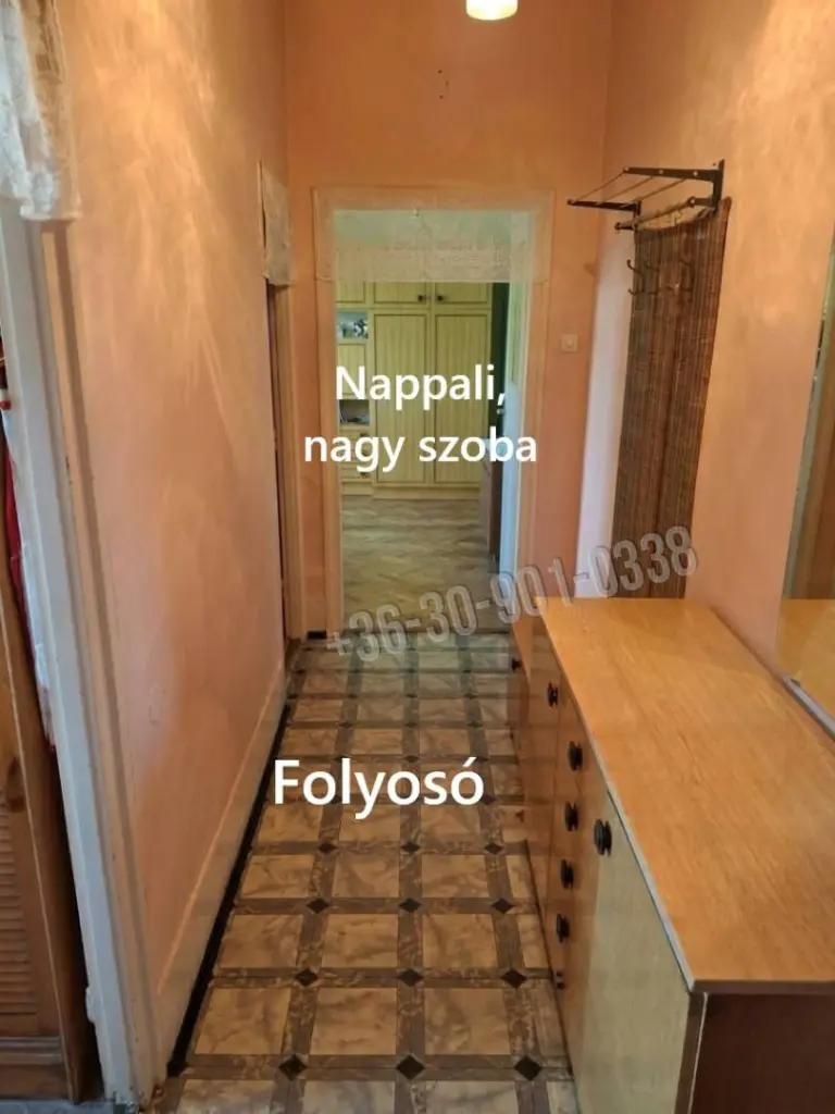 Eladó Társasházi lakás, Petőfibánya, 51nm, 19500000 Ft