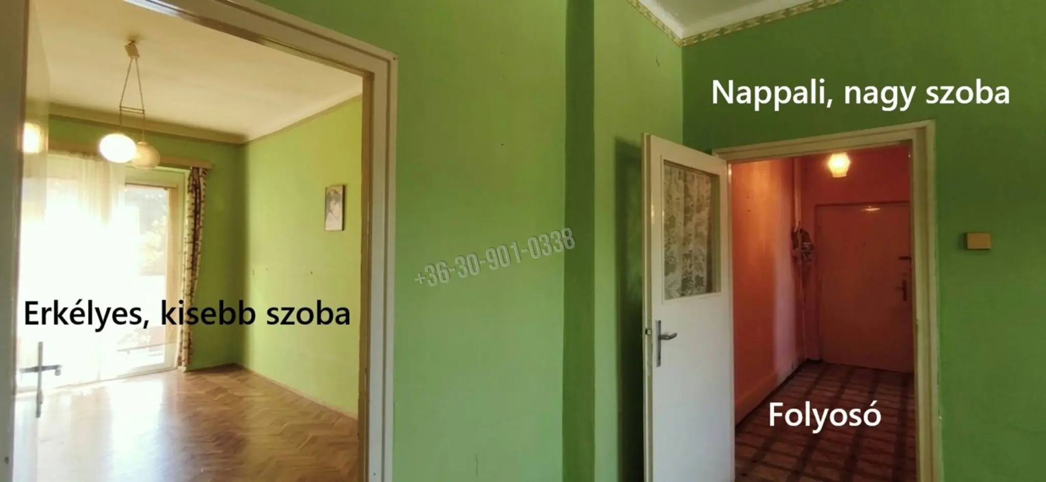 Eladó Társasházi lakás, Petőfibánya, 51nm, 19500000 Ft