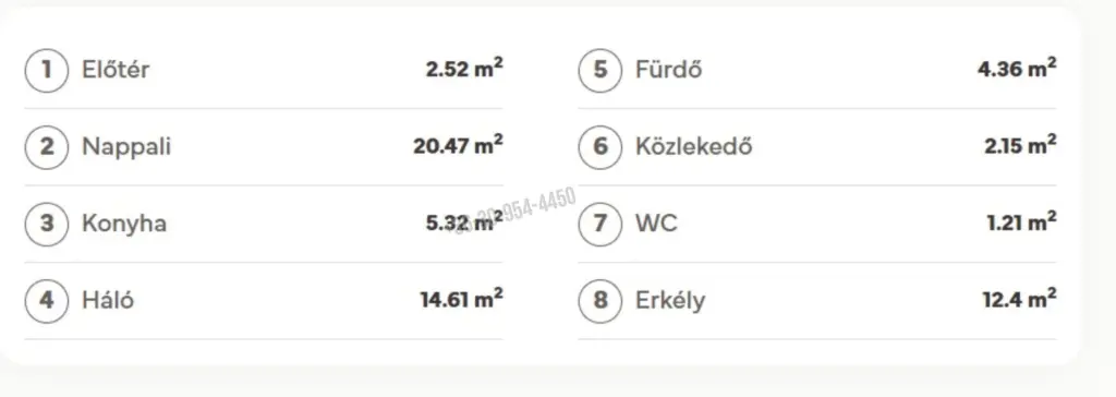 Eladó Társasházi lakás, Budapest XIII. kerület, Angyalföld, 51nm, 107990000 Ft