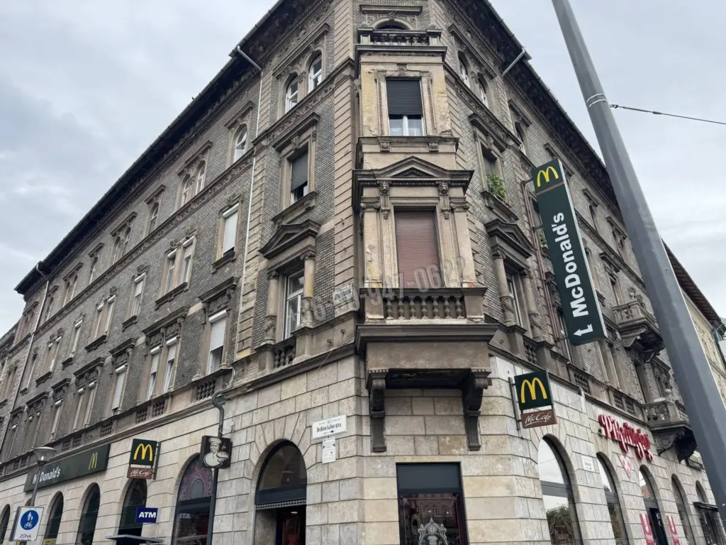 Eladó Társasházi lakás, Budapest VII. kerület, Erzsébetváros (Nagykörúton kívül), 115nm, 114990000 Ft
