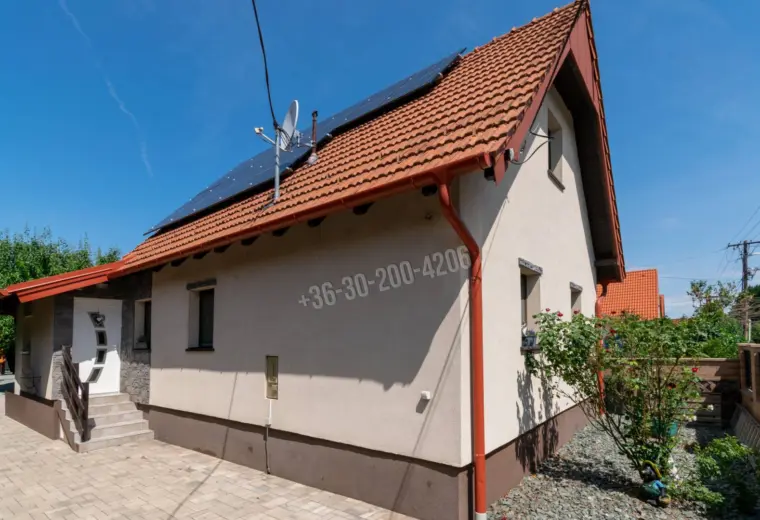 Eladó Családi ház, Mosonmagyaróvár, Halászi úti lakóterület, 110nm, 87800000 Ft