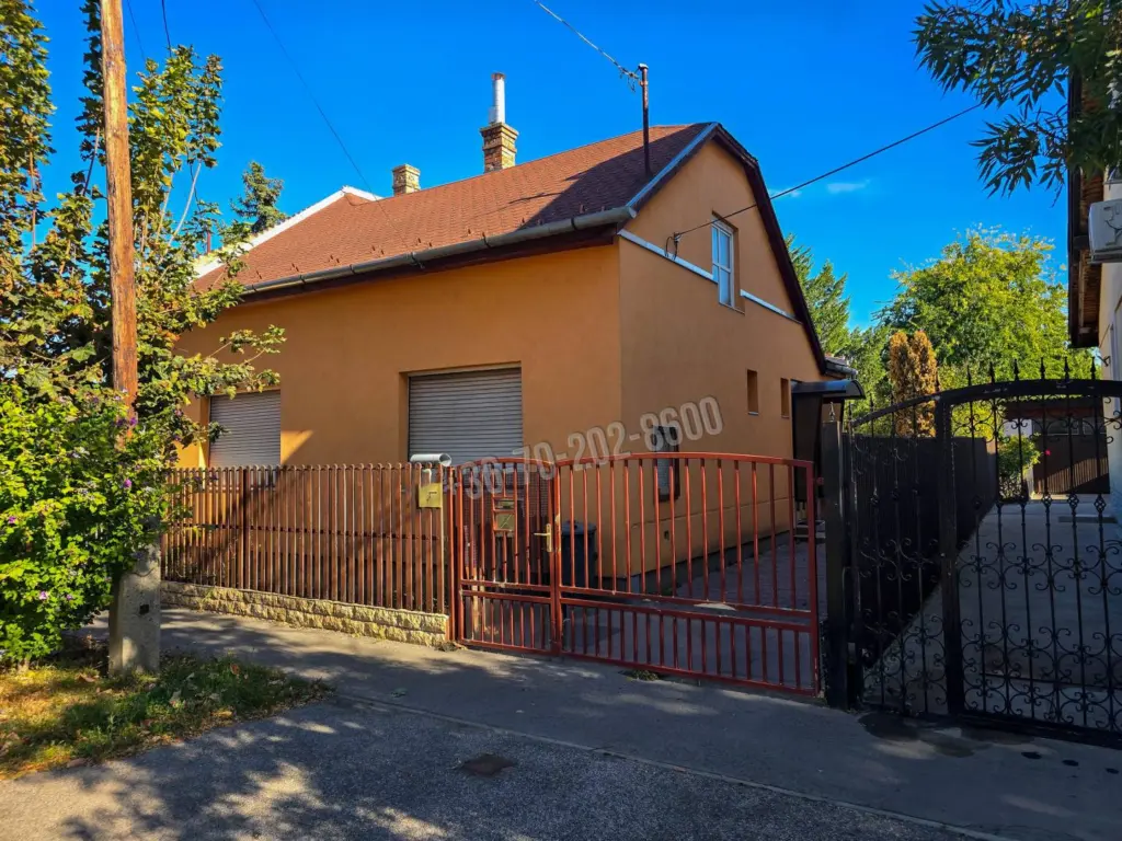 Eladó Családi ház, Budapest XV. kerület, Pestújhely, Őrjárat utca, 92nm, 94990000 Ft